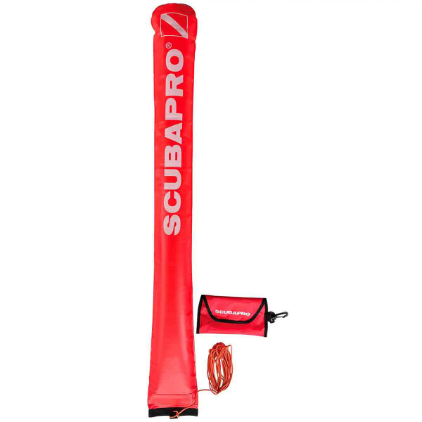 Scubapro Signalboje, Orange, 1.3m